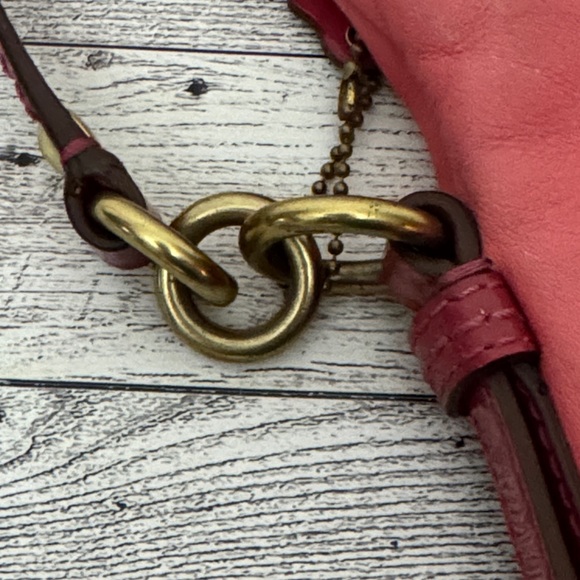 Coach Bonnie Foldover Crossbody Bag - Picture 16 of 16